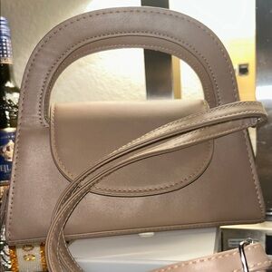 Elegant Tan Women's Handbag